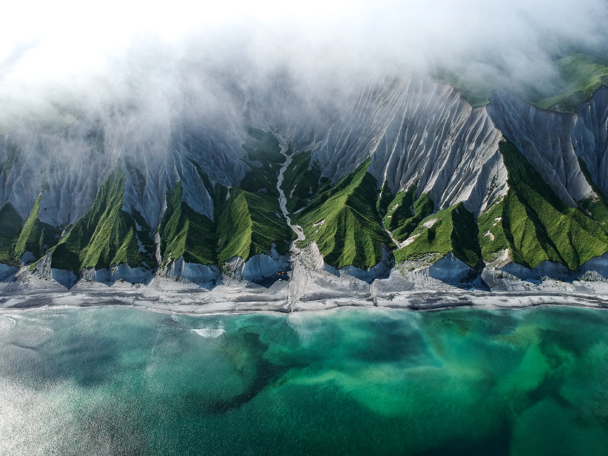 Поход по Шикотану + морской круиз на Кунашир и Итуруп (8/39)