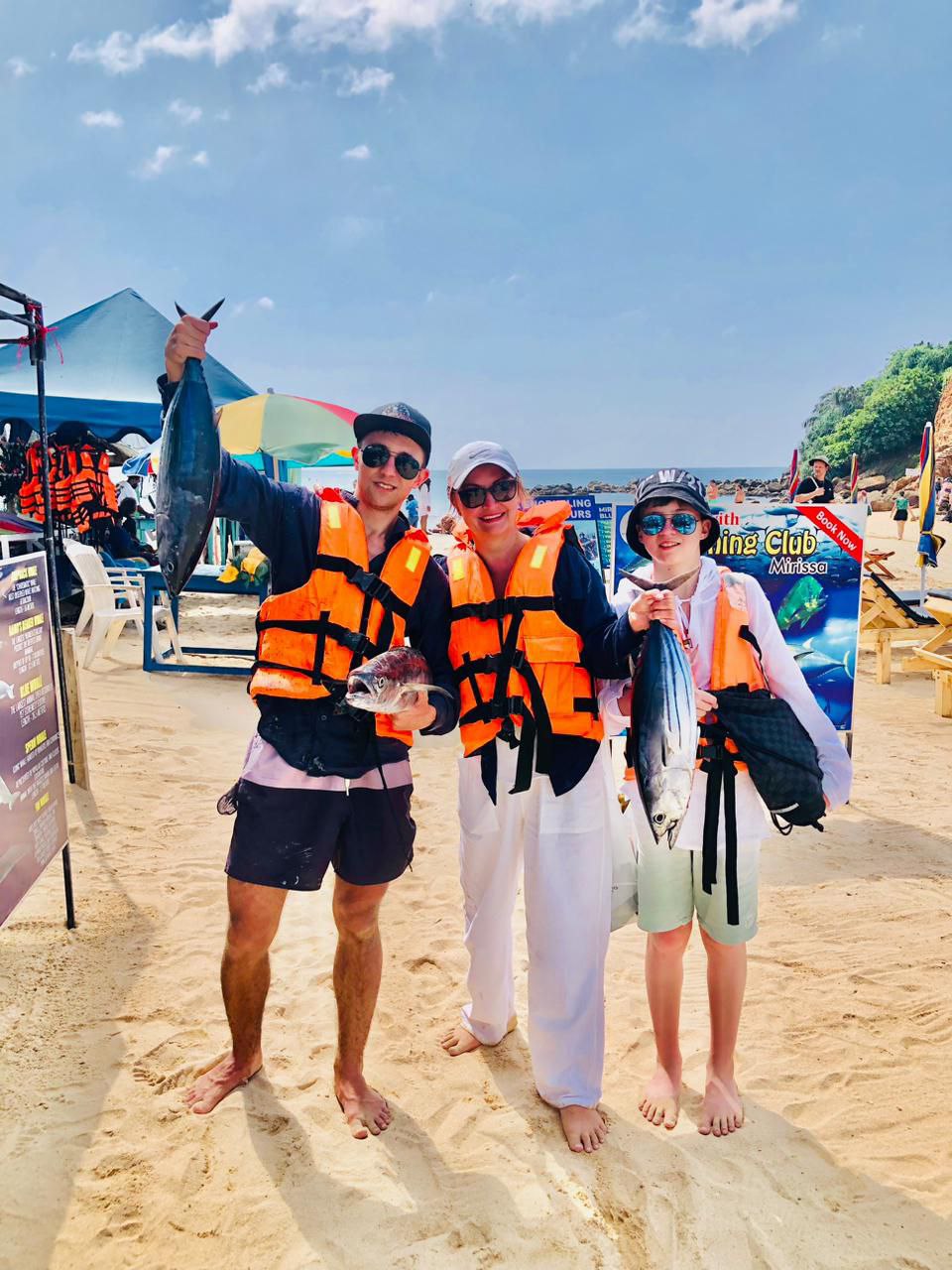 Рыбалка на Шри-Ланке - забираем из любого города Шри-Ланки (4/10)