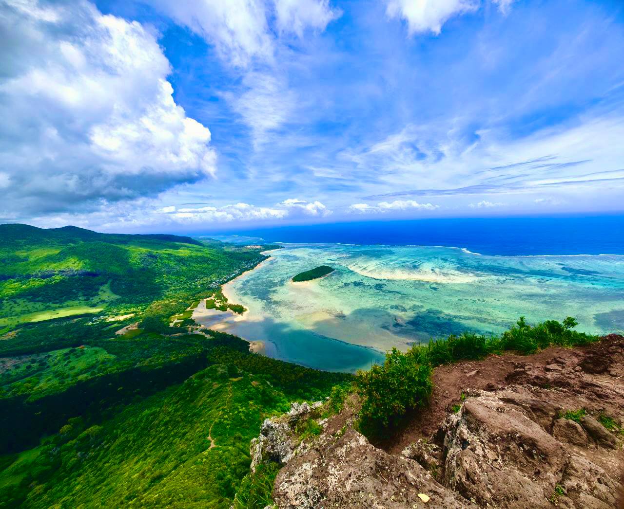 Маврикий Приключения на острове: киты, дельфины, водопады, океан, снорклинг, трекинги (11/38)