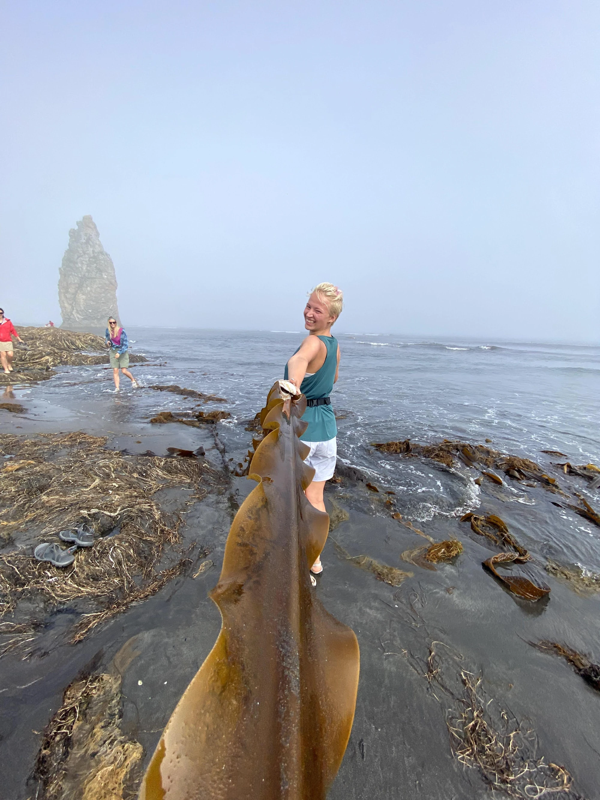 Поход по Шикотану + морской круиз на Кунашир и Итуруп (12/39)