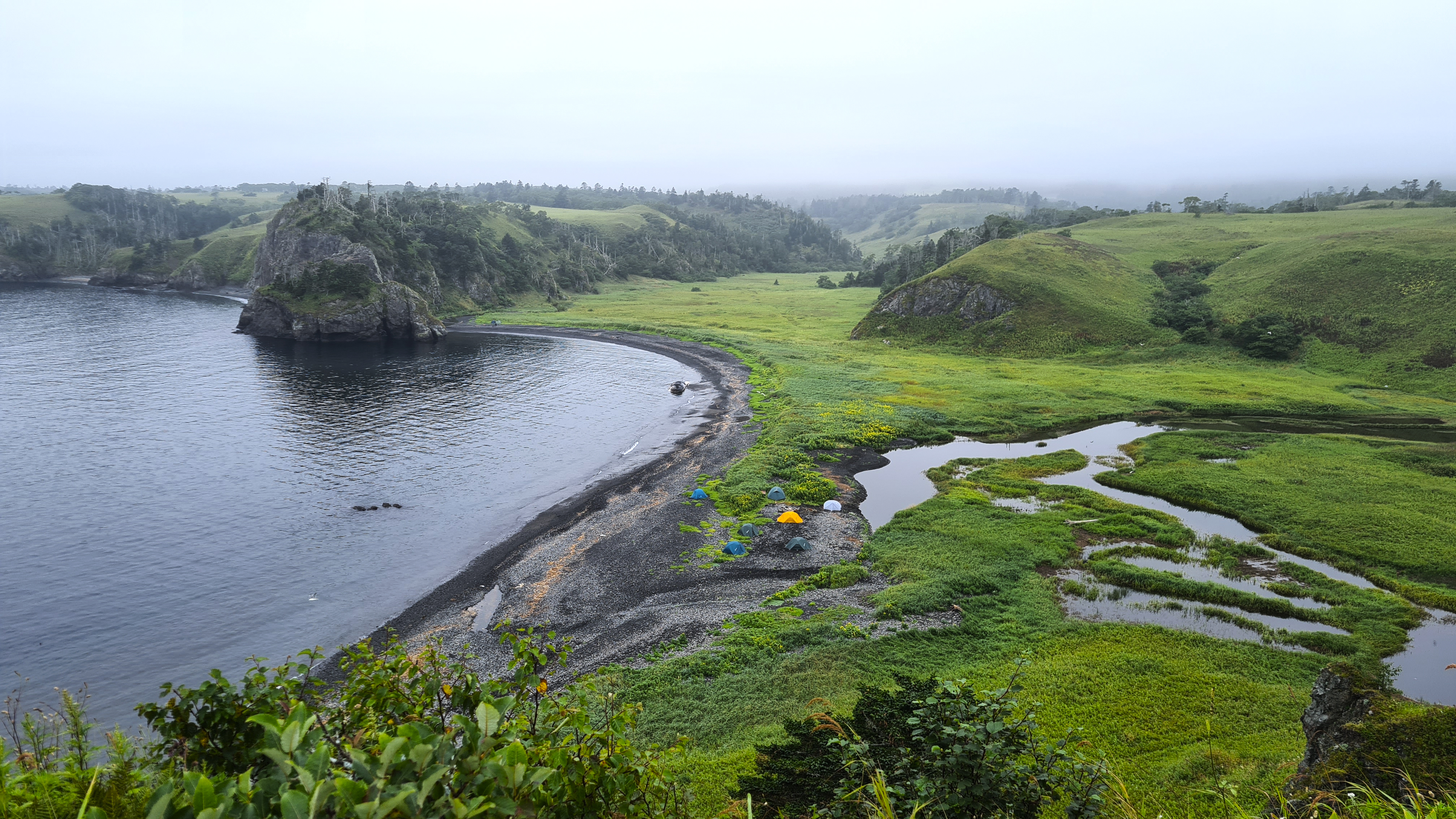 Поход по Шикотану + морской круиз на Кунашир и Итуруп (21/39)