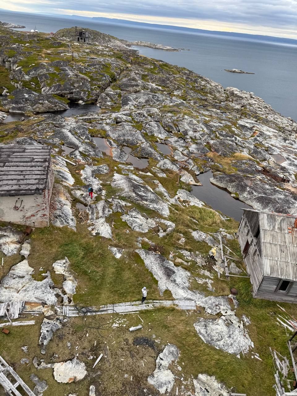 Север, который не видят туристы, на квадрациклах