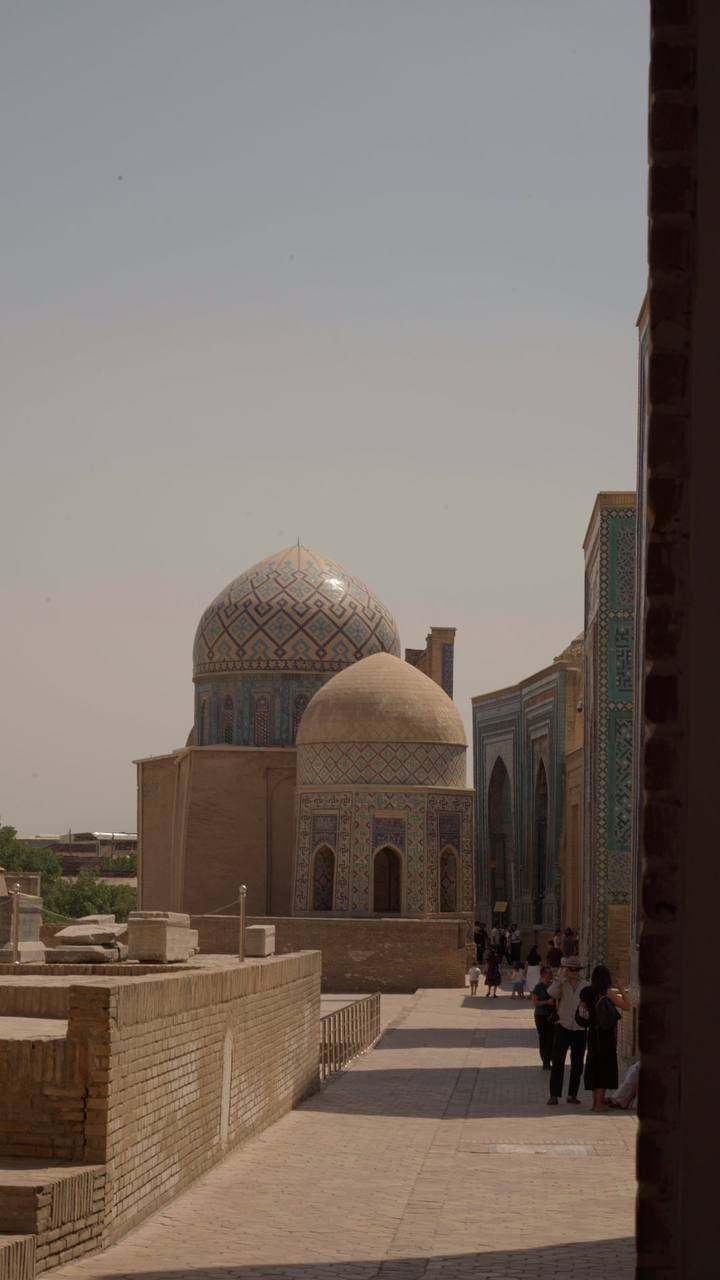 Прибытие в Бухару