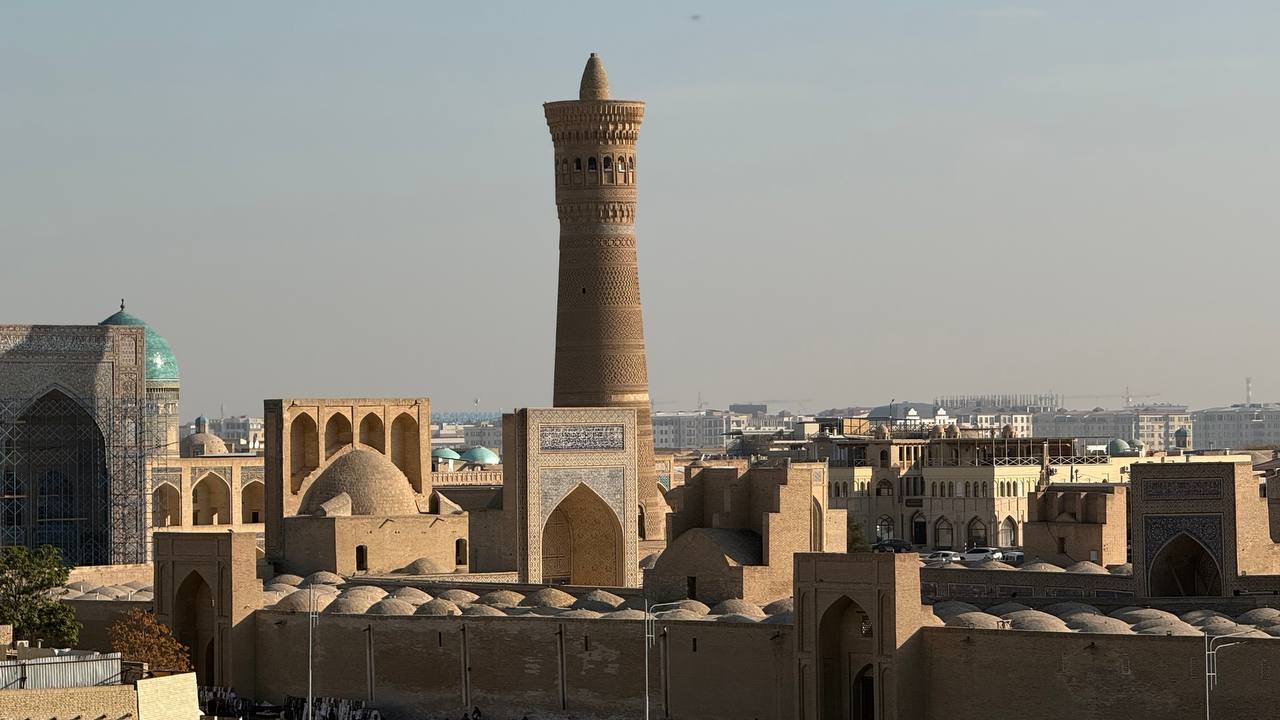 Продолжение экскурсии в Бухаре