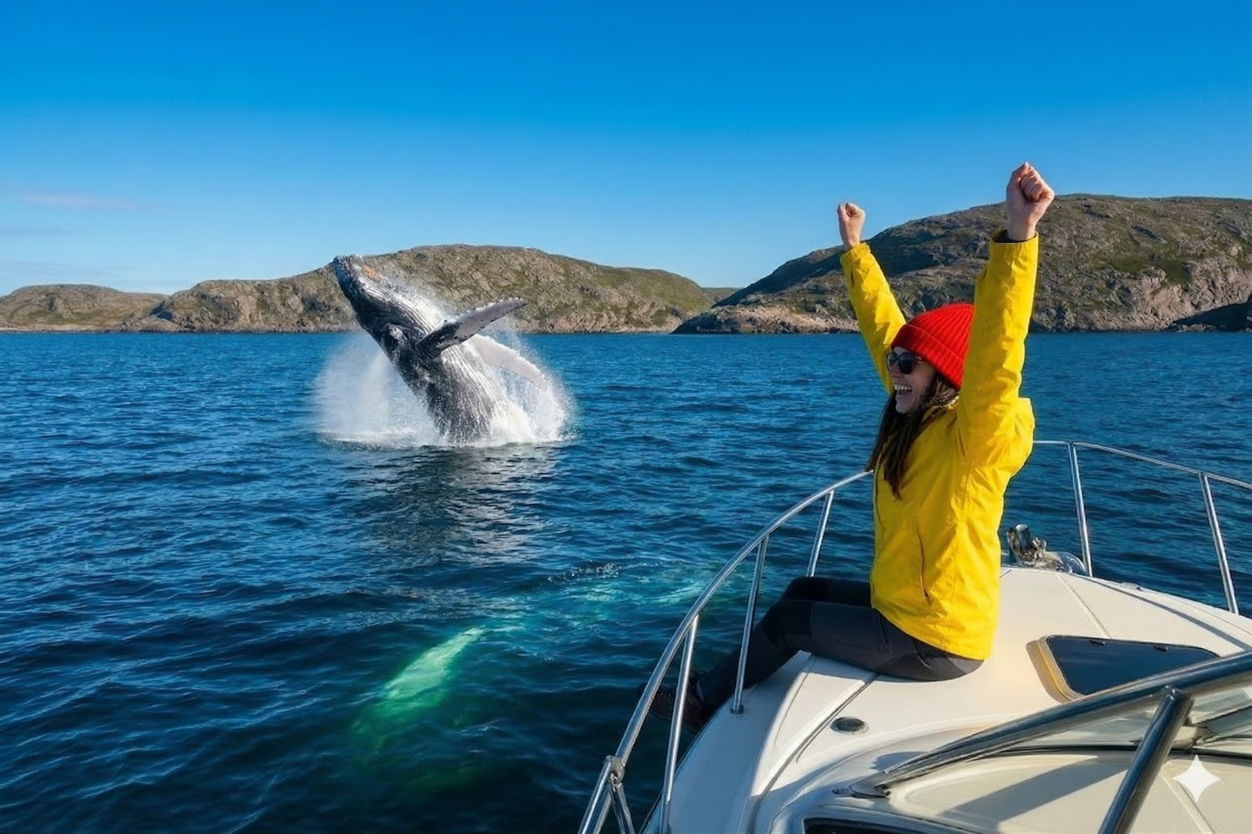 Премиум Териберка до 6 чел: киты, отель на берегу, деликатесы, сафари на квадроциклах