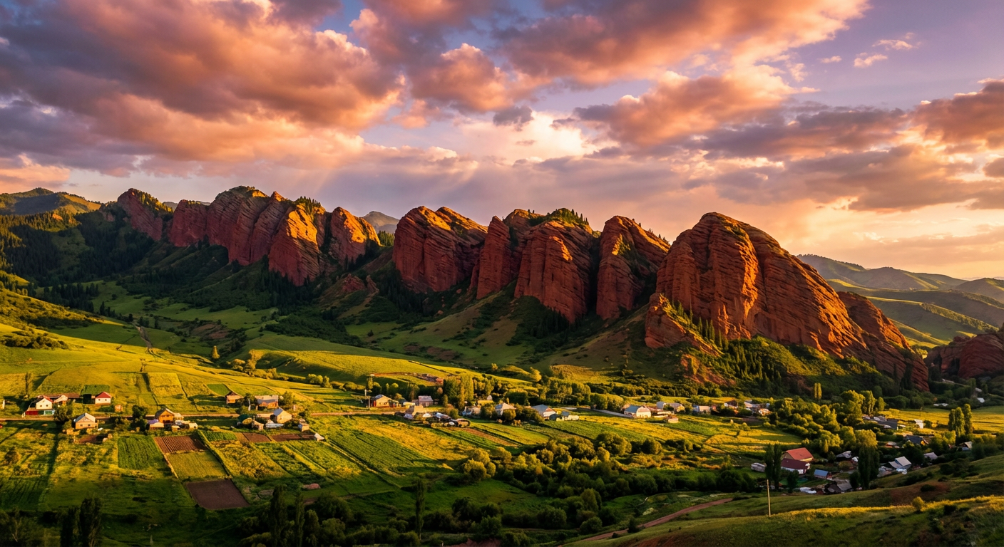 Барскоон и Джети-Огуз