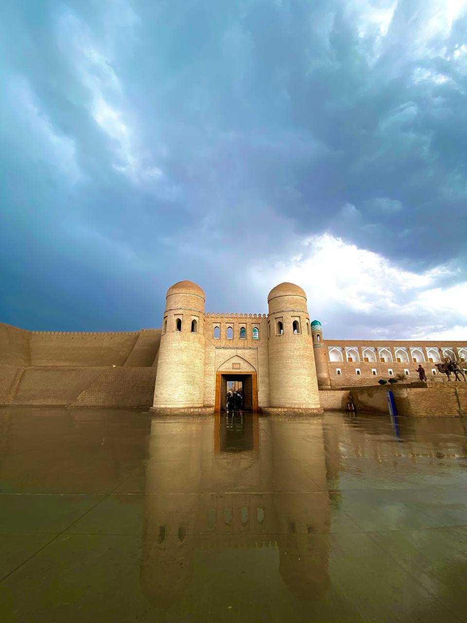 Прибытие в Бухару