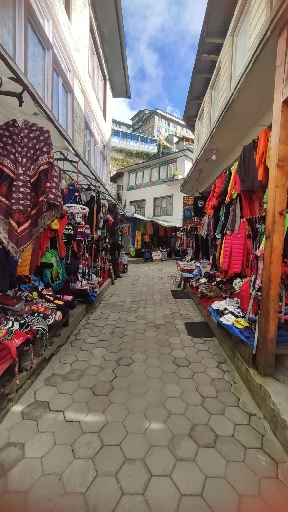 Трекинг к базовому лагерю Эвереста с восхождением на Кала-Паттар (7/48)