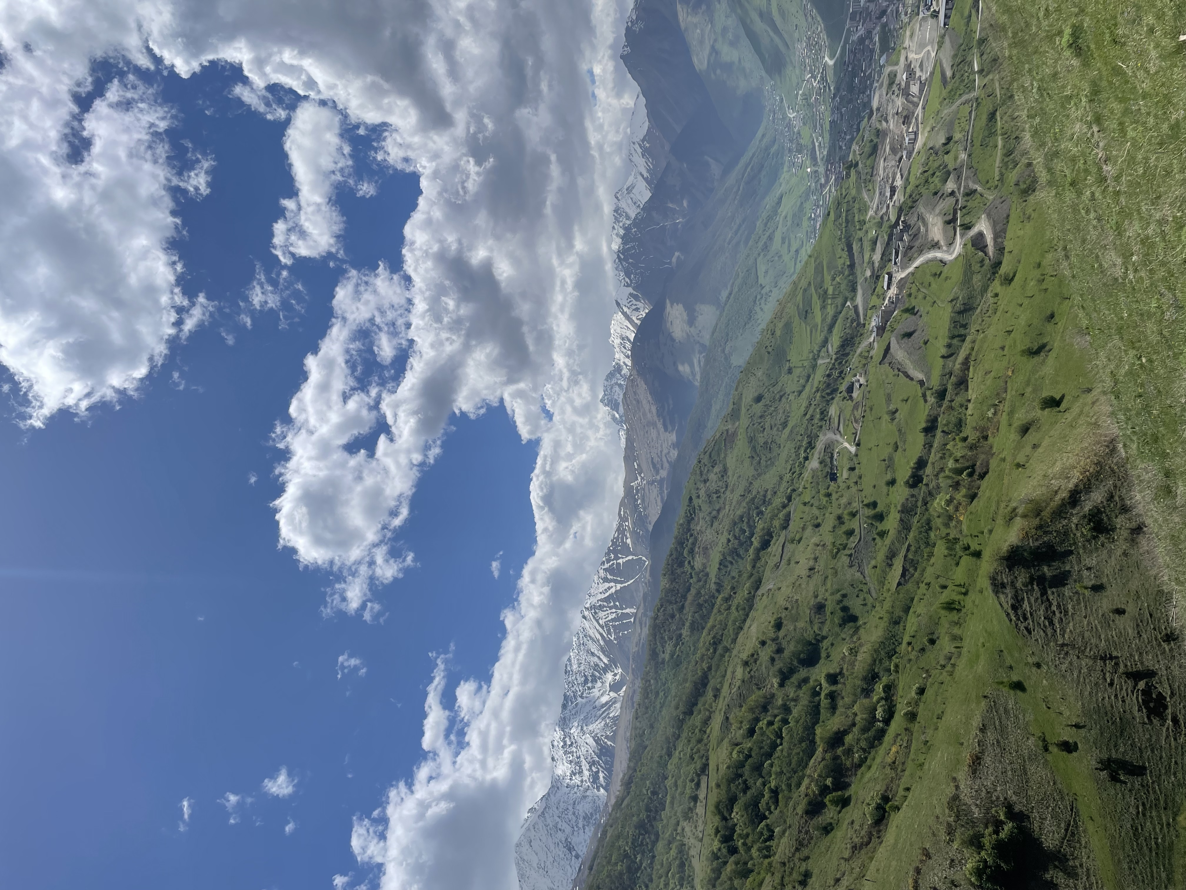 3 дня весны в Осетии с лавочкой счастья. Авторский тур. (3/19)