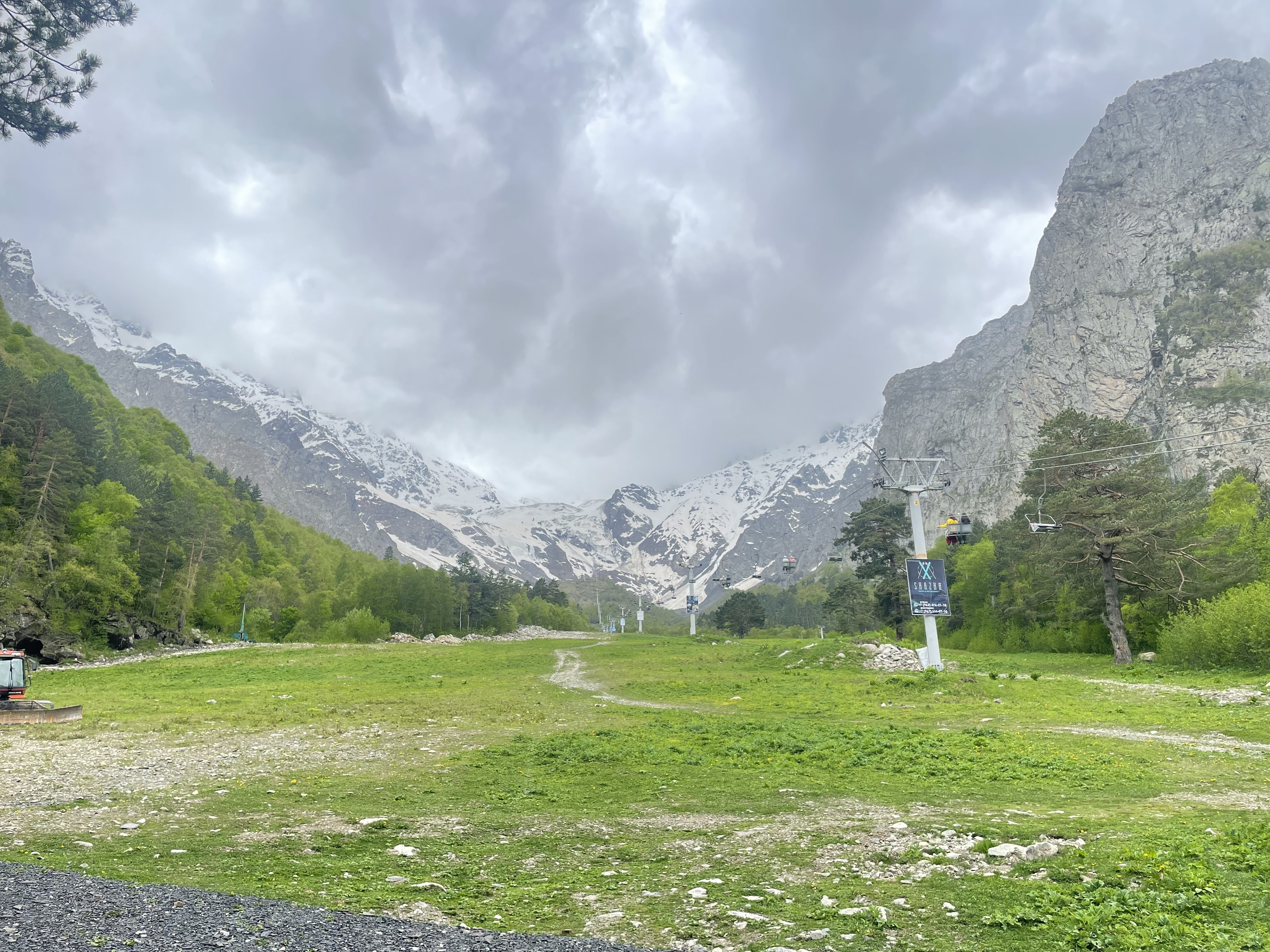 3 дня весны в Осетии с лавочкой счастья. Авторский тур. (16/19)