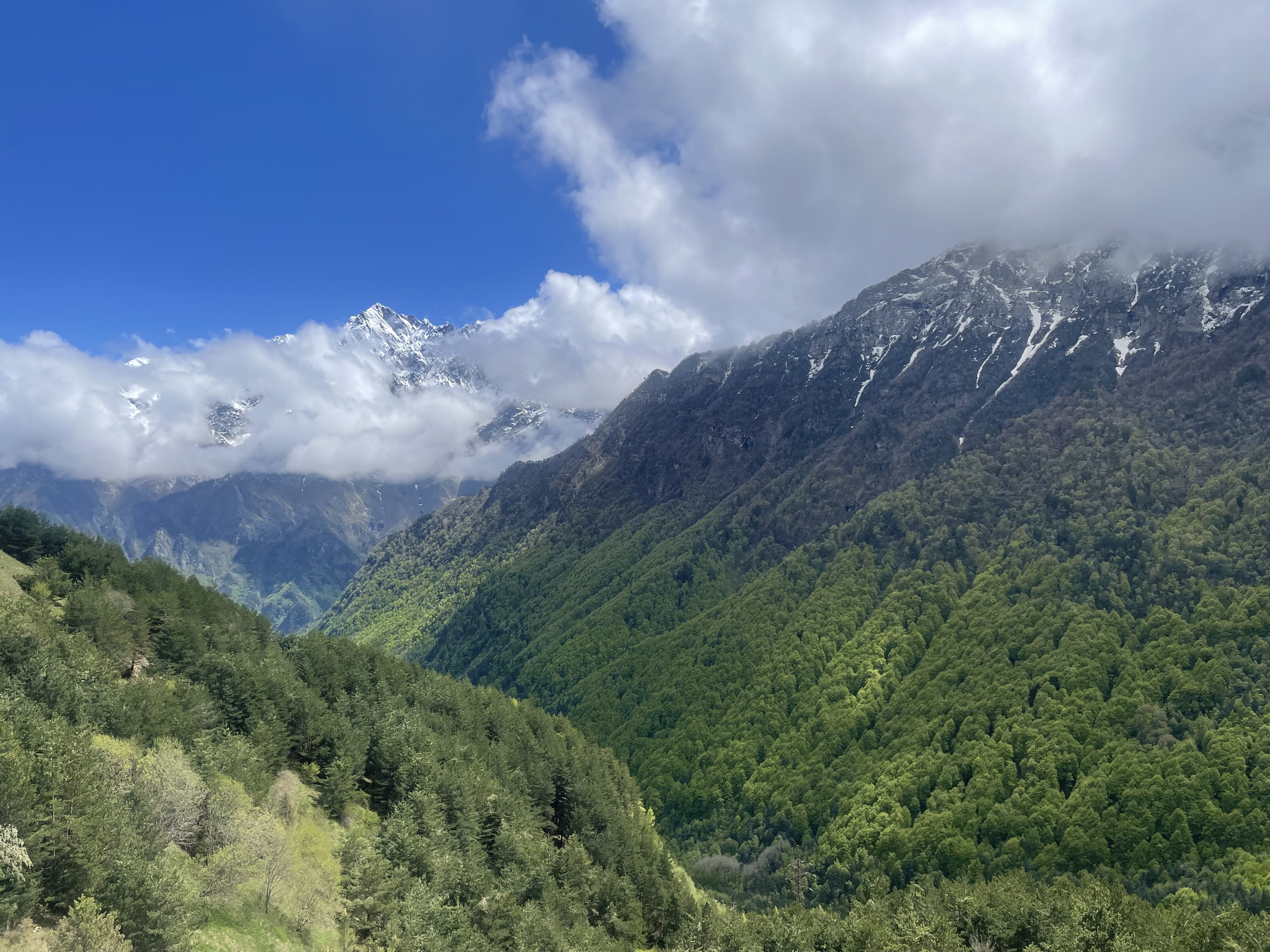 3 дня весны в Осетии с лавочкой счастья. Авторский тур. (5/19)