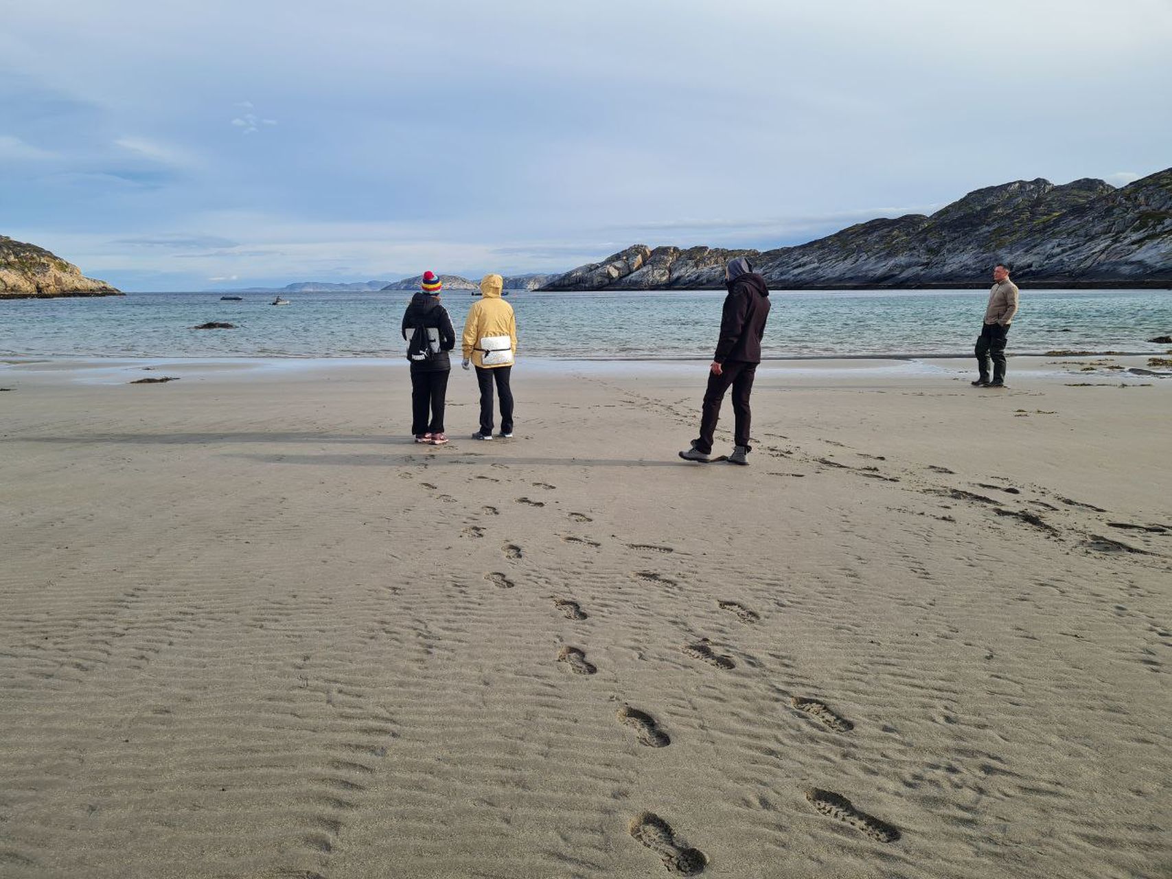 Север, который не видят туристы, на квадрациклах