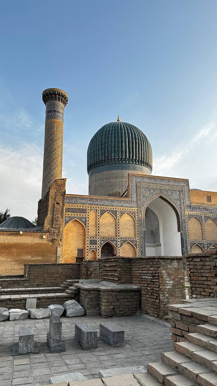 Прибытие в Самарканд и прогулка по городу