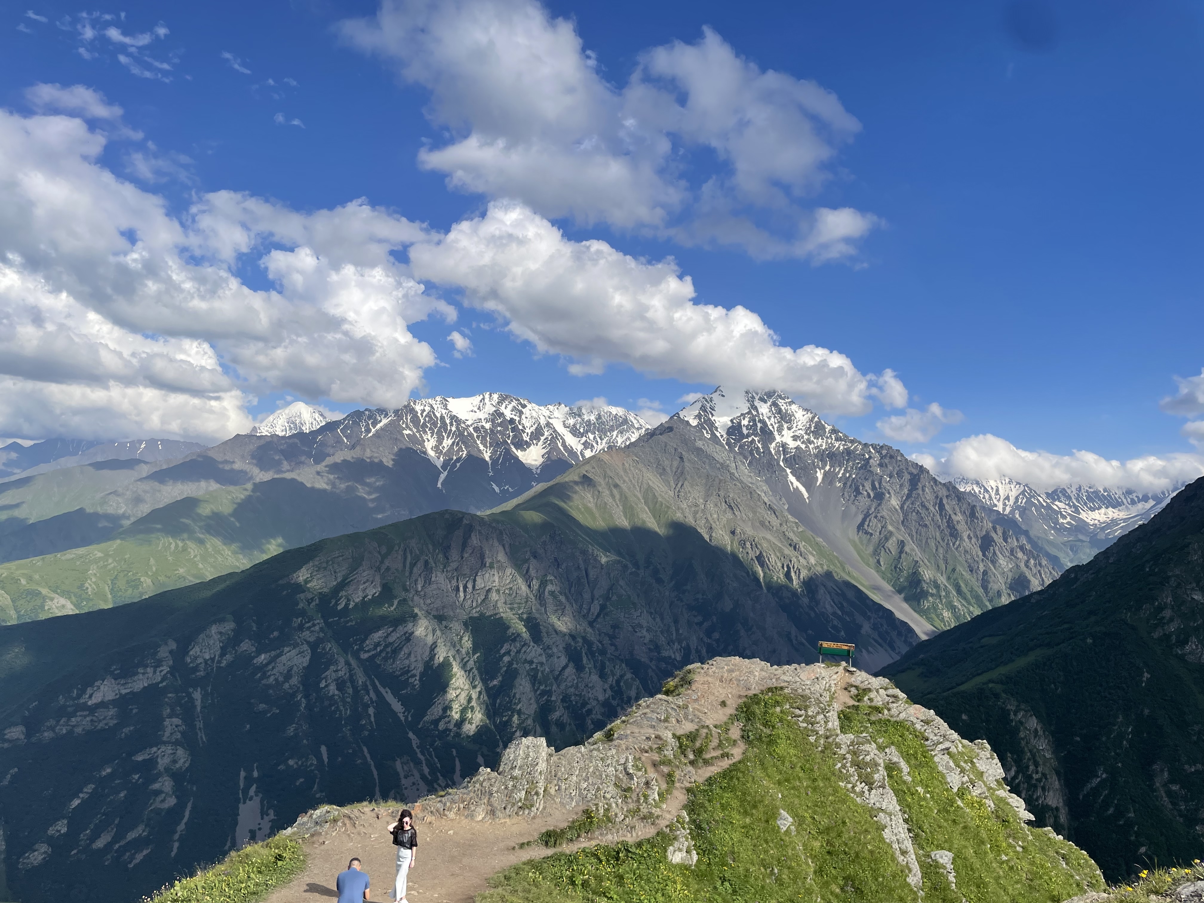 3 дня весны в Осетии с лавочкой счастья. Авторский тур. (14/19)