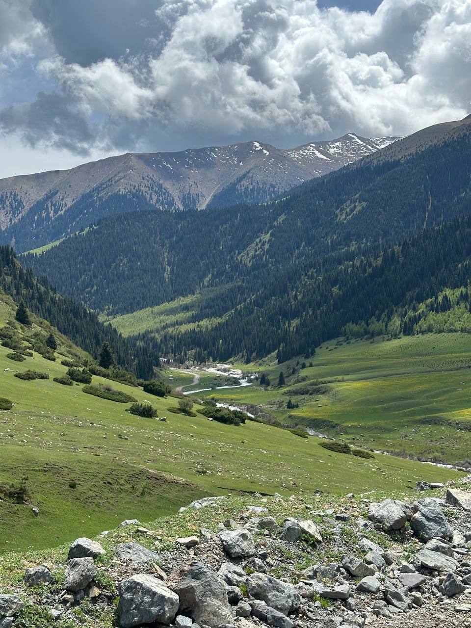 Каракол и северное побережье
