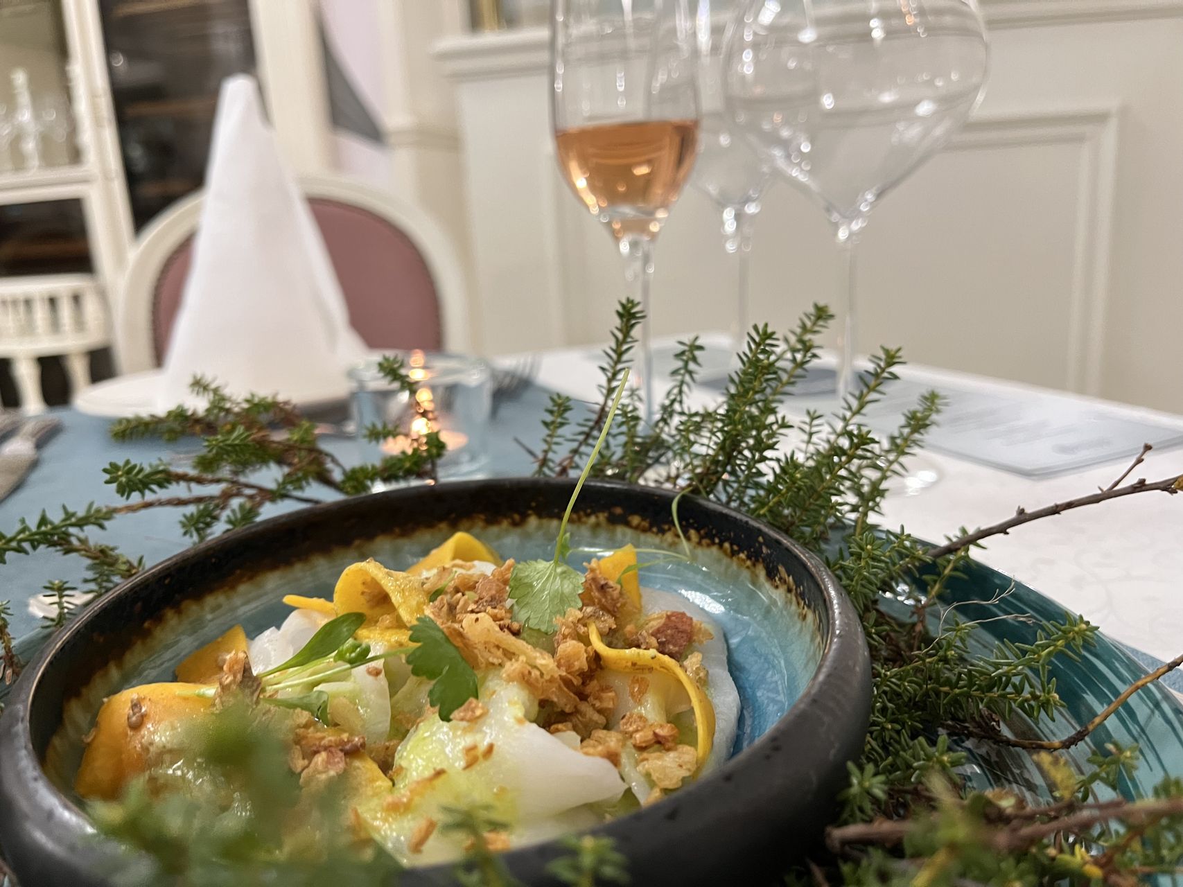 Северный обед, тундра с хаски, Териберка