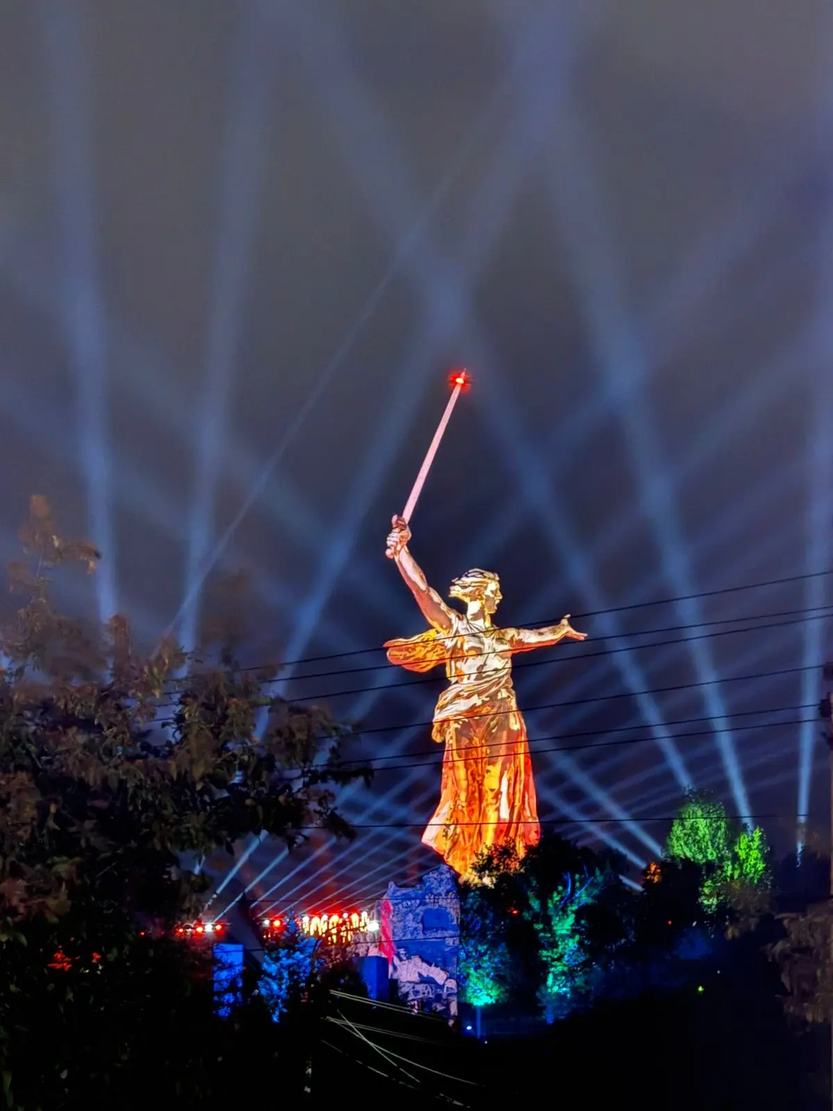 Волгоград на майские