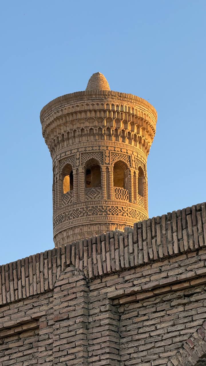 Продолжение экскурсии в Бухаре