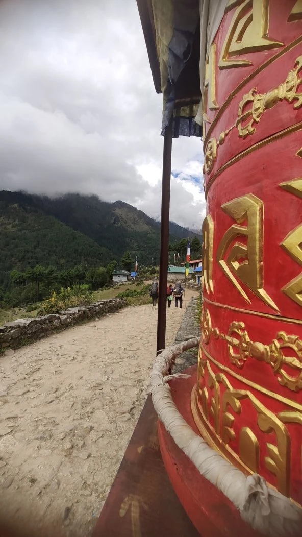 Трекинг к базовому лагерю Эвереста с восхождением на Кала-Паттар (17/48)