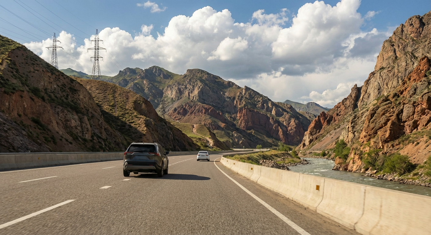 Встреча в аэропорту, и отправления на Сон-Куль