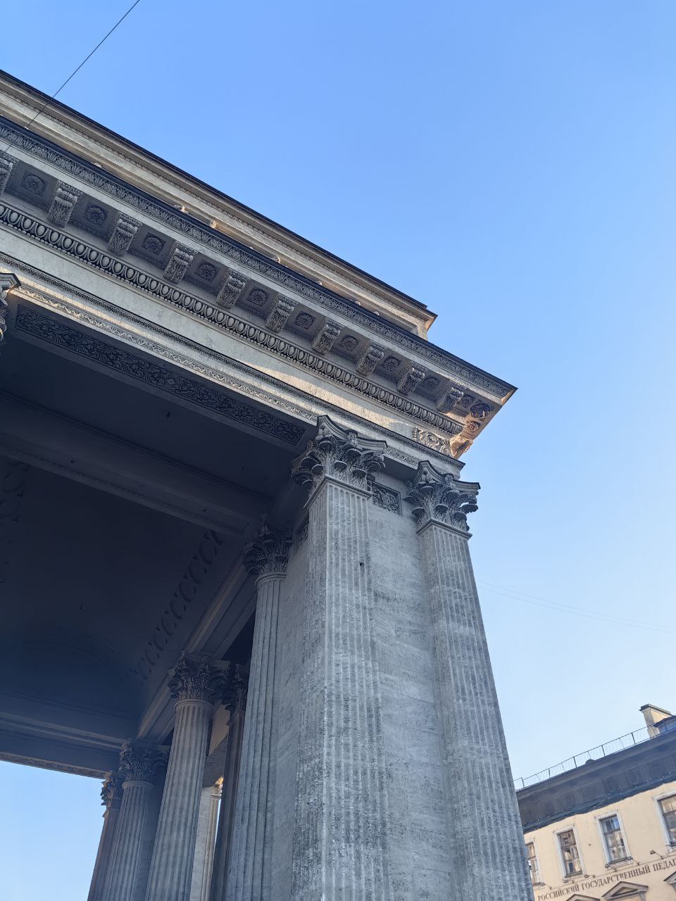 Люблю тебя, Петра творенье...