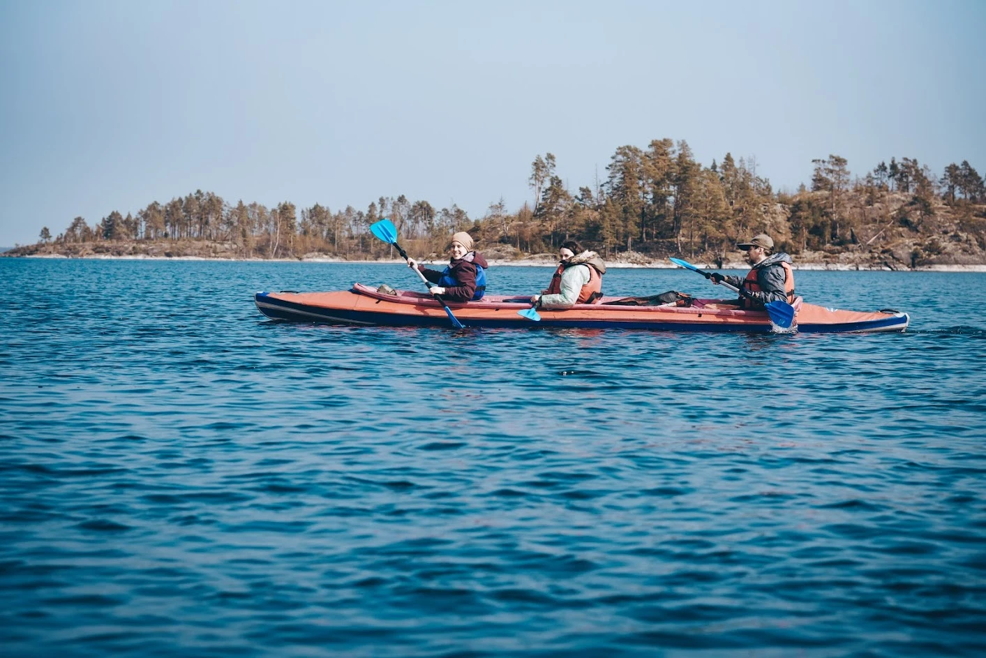 Ладожские шхеры — жемчужина Карелии. Байдарочный поход с трансфером из Петербурга