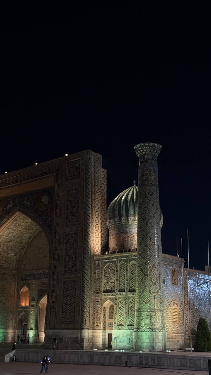 Прибытие в Самарканд и прогулка по городу