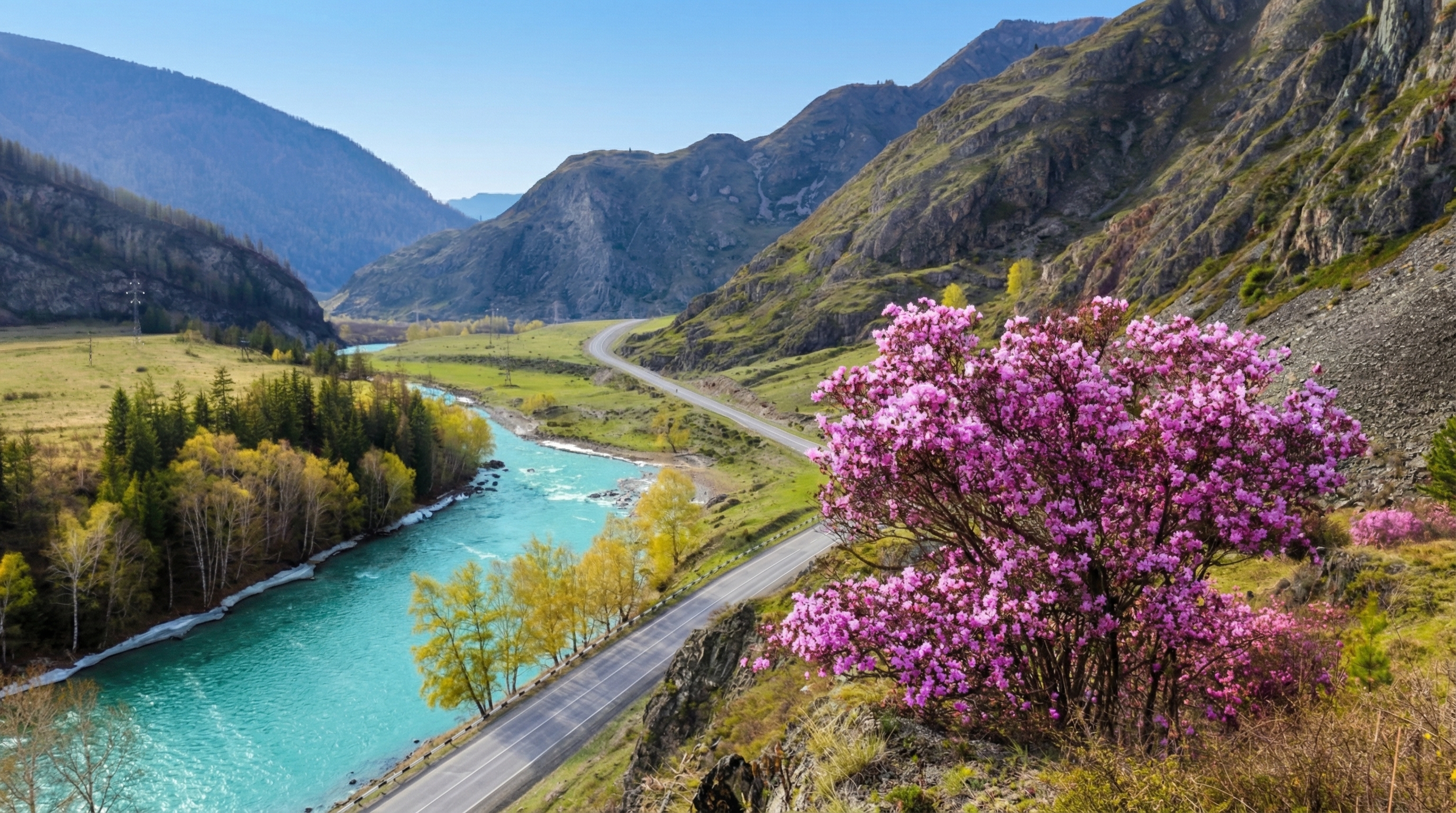 Весь цветущий Алтай (1/20)