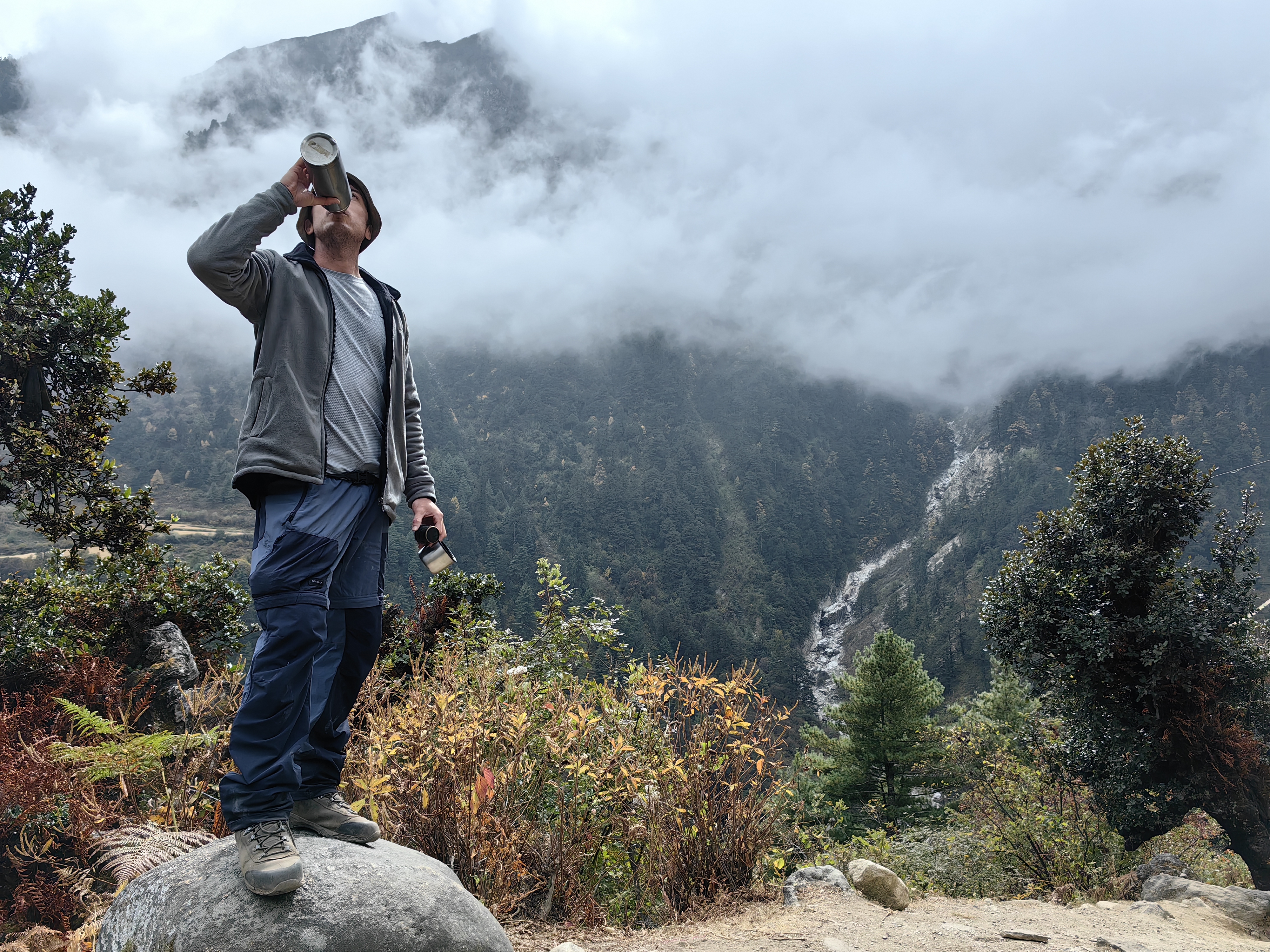 Трекинг к базовому лагерю Эвереста с восхождением на Кала-Паттар (14/48)