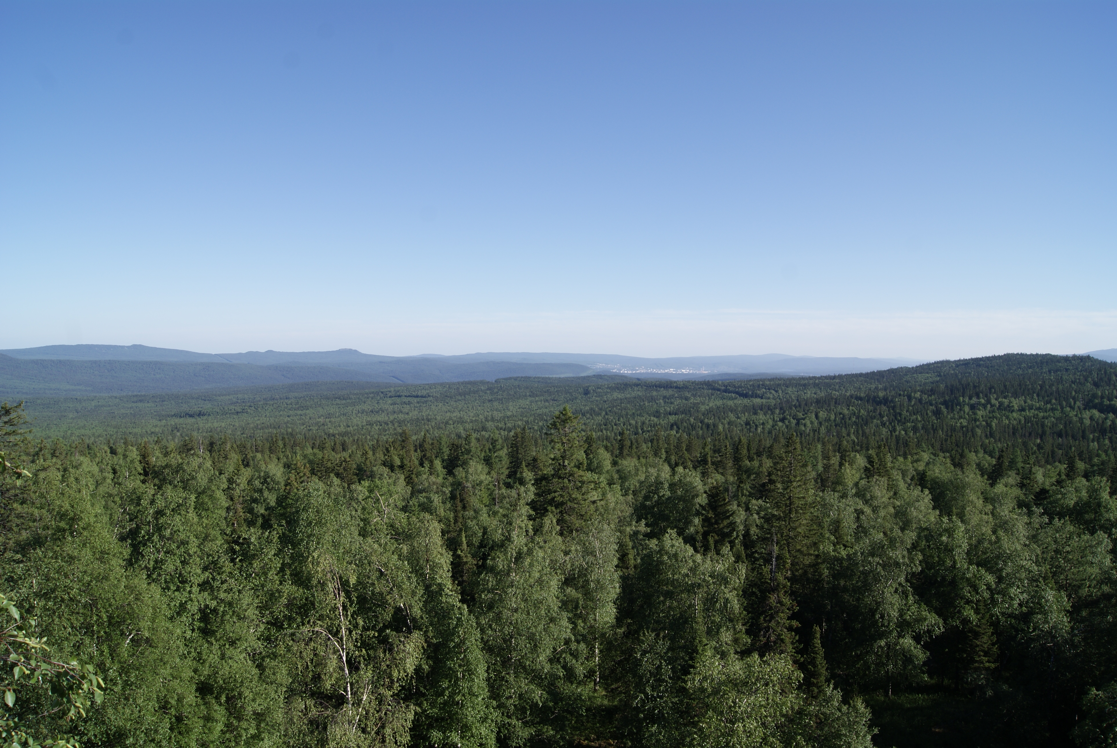 Южный Урал. Место сильных