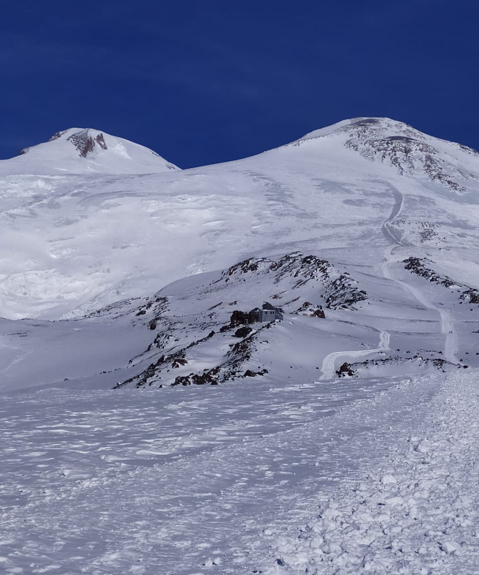 Майское восхождение на Эльбрус с Юга (23/29)