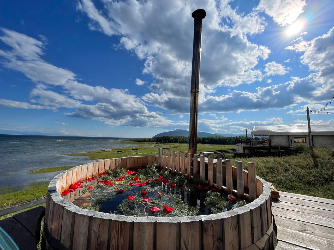 Лето 2026. Яхты. Глэмпинг. Северный Байкал. (70/73)