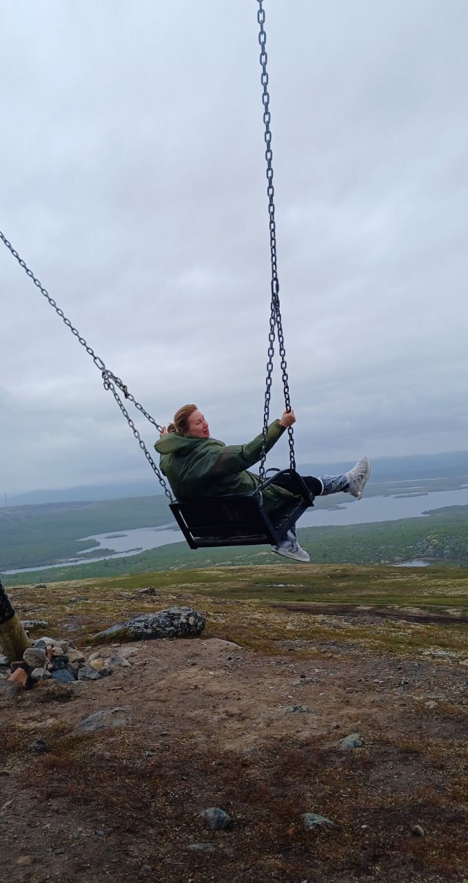 Север, который не видят туристы, на квадрациклах