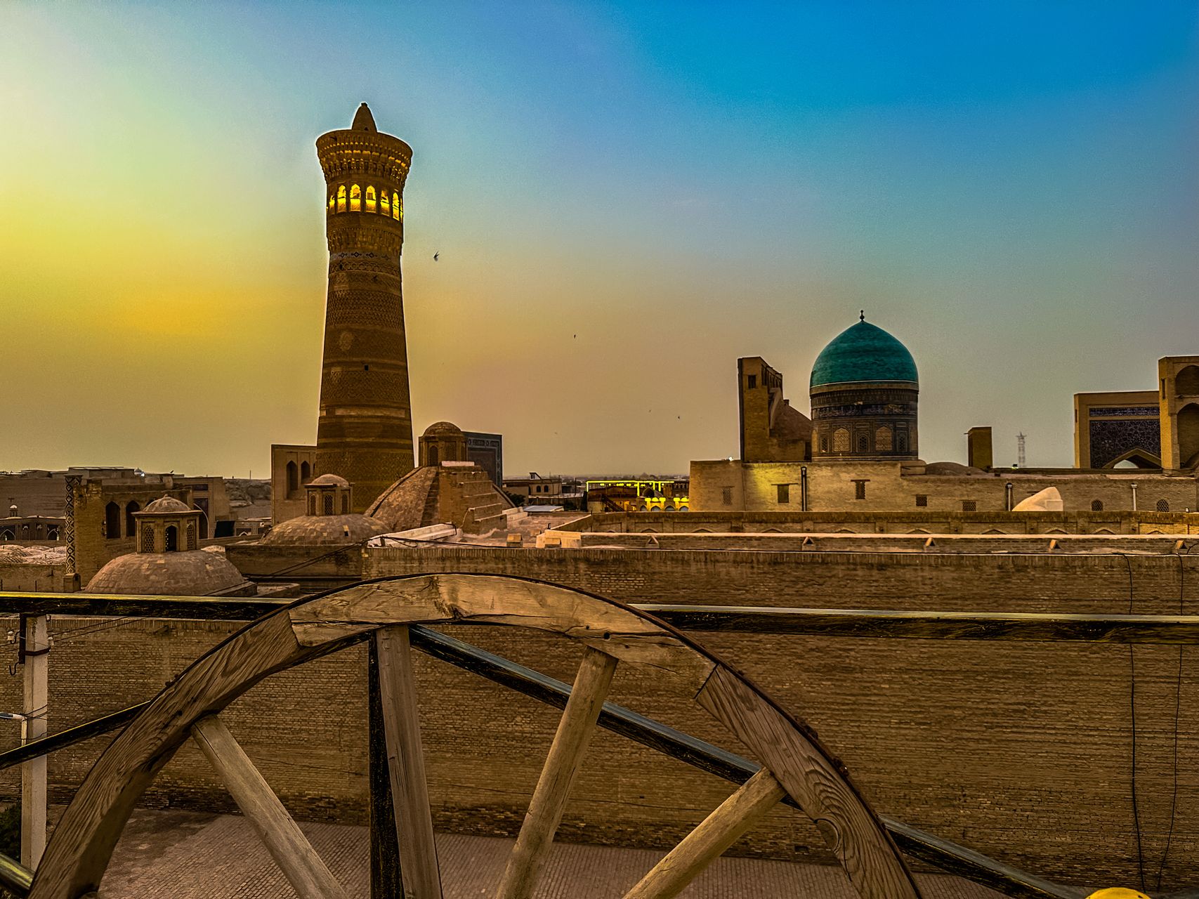 Узбекистан. Премиум тур до 6 чел.Ночь в пустыне. 3 древнейших города средней Азии. (19/46)