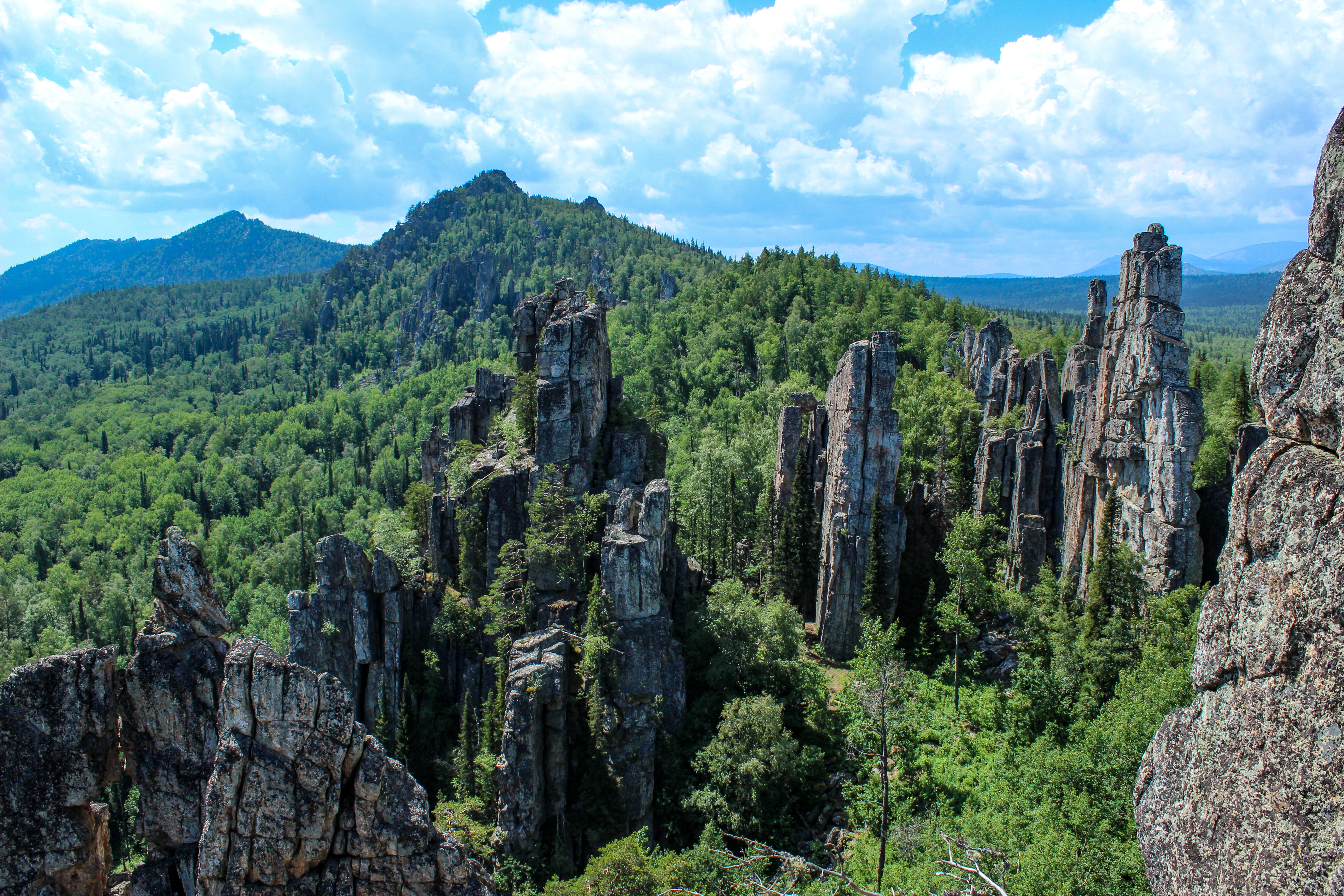 Комбо-тур Горная Башкирия, 3 дня