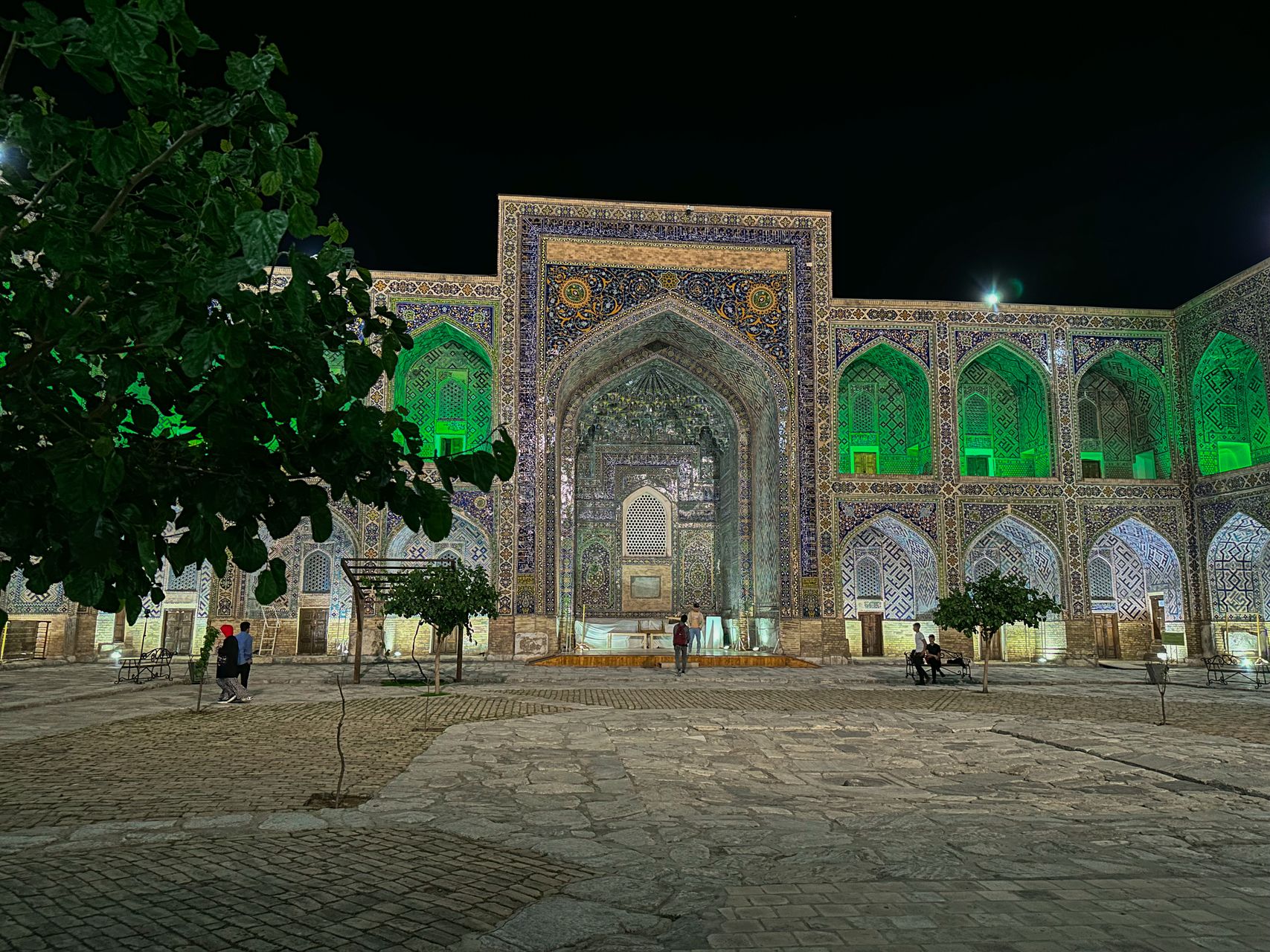 Узбекистан. Премиум тур до 6 чел.Ночь в пустыне. 3 древнейших города средней Азии. (26/46)