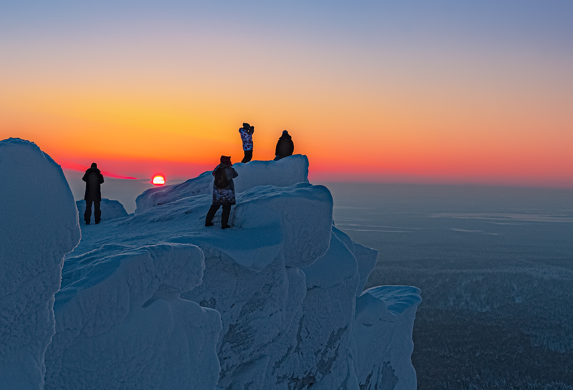 Северный Урал из Перми (39/45)