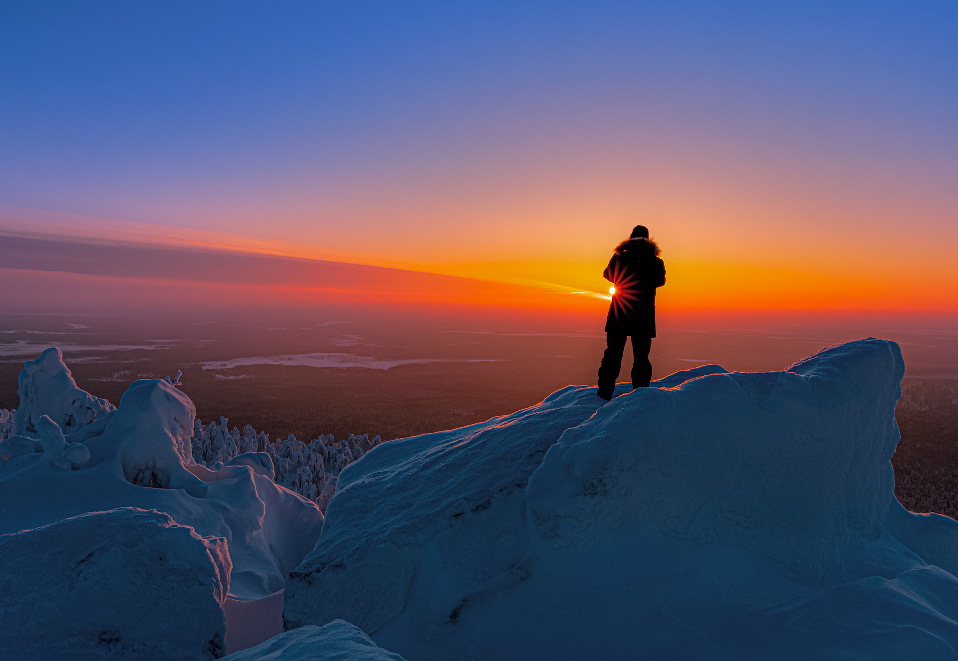 Северный Урал из Перми (29/45)