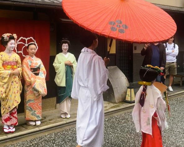 Японский праздник жизни  Япония Осень (25/38)