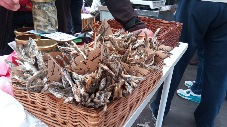 Гастрономический тур в мини-группе с посещением фестиваля корюшки в Новой Ладоге