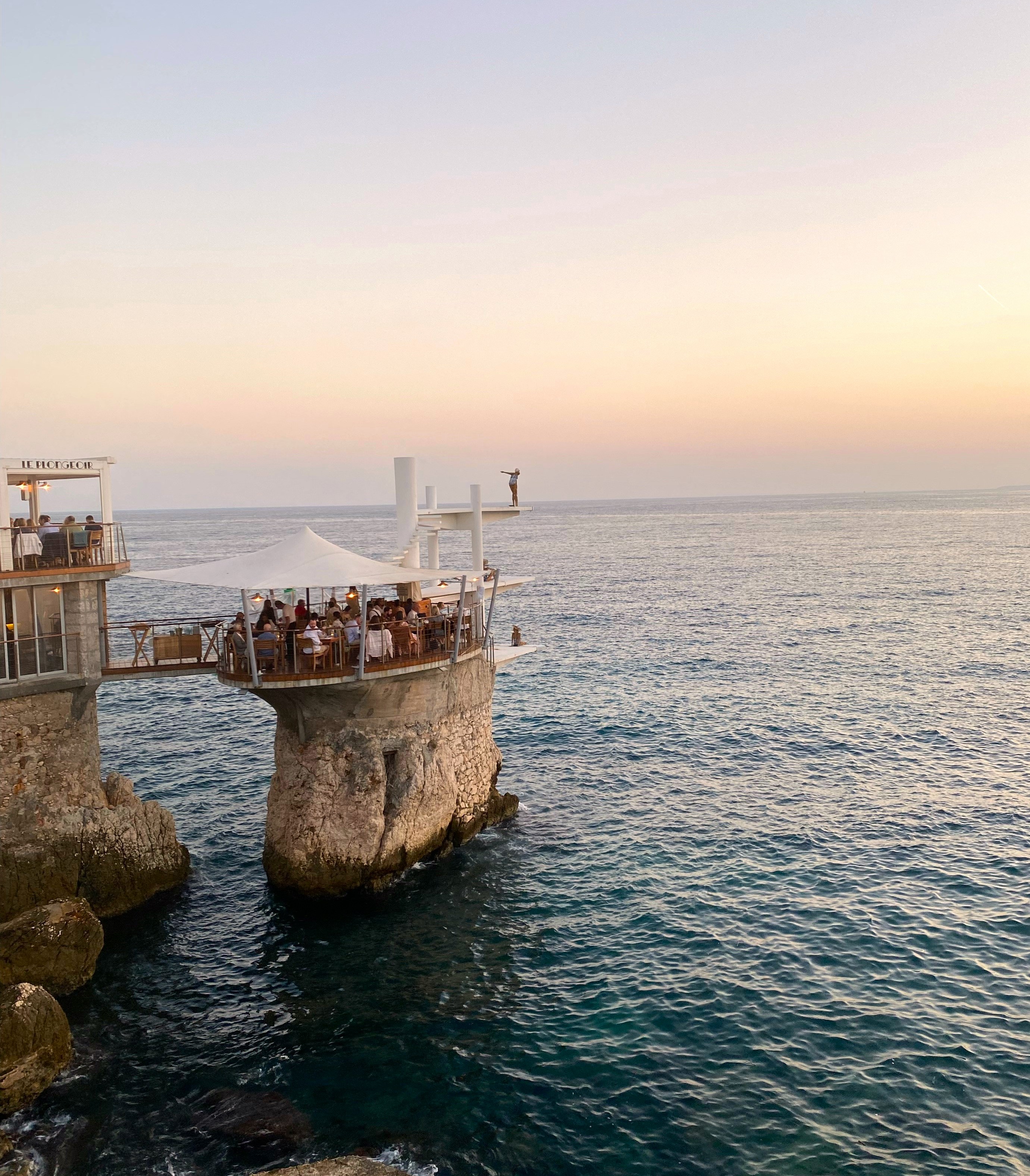 Ницца и концерт The Weeknd (4/14)