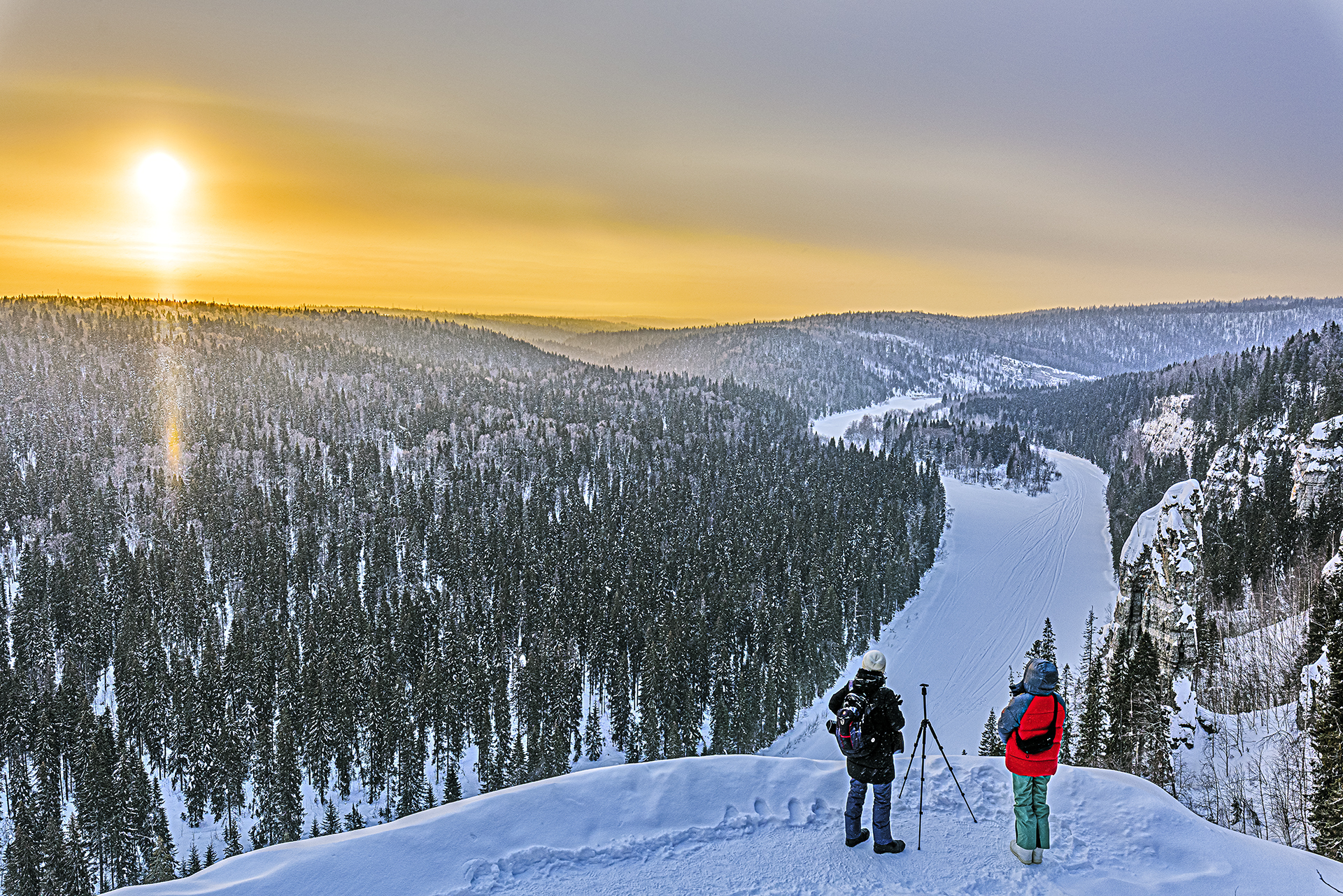 Северный Урал из Перми (27/45)