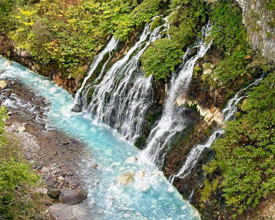 Осень в стиле дзен. Япония с Хоккайдо