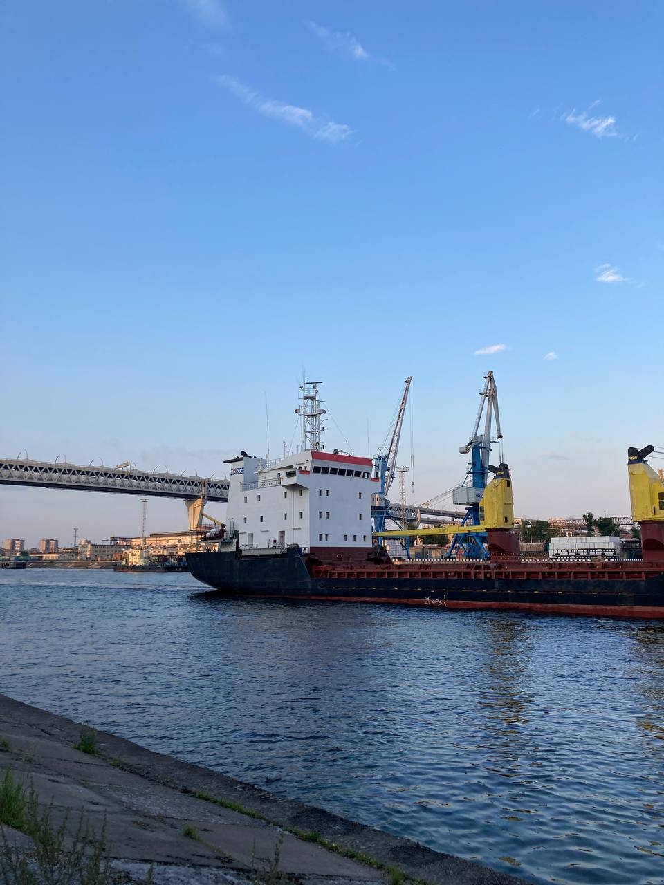 Порт, маяки и острова: Матисов, Гутуевский, Канонерский (7/18)