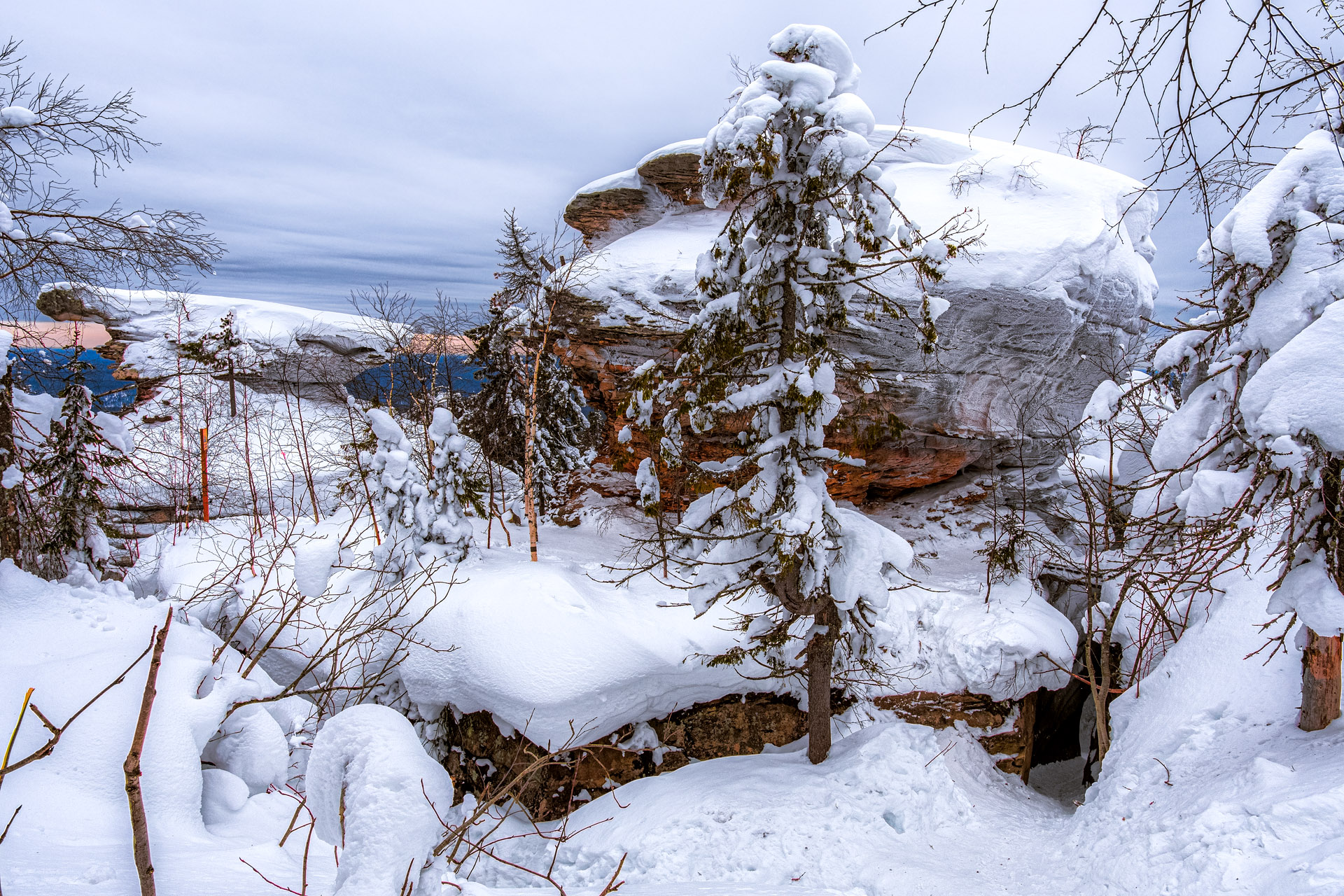Северный Урал из Перми (33/45)
