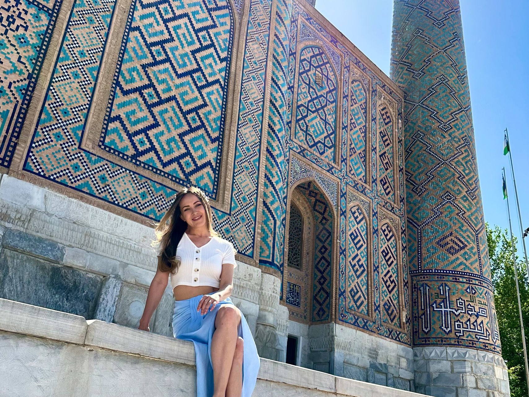 Узбекистан. Премиум тур до 6 чел.Ночь в пустыне. 3 древнейших города средней Азии. (6/46)