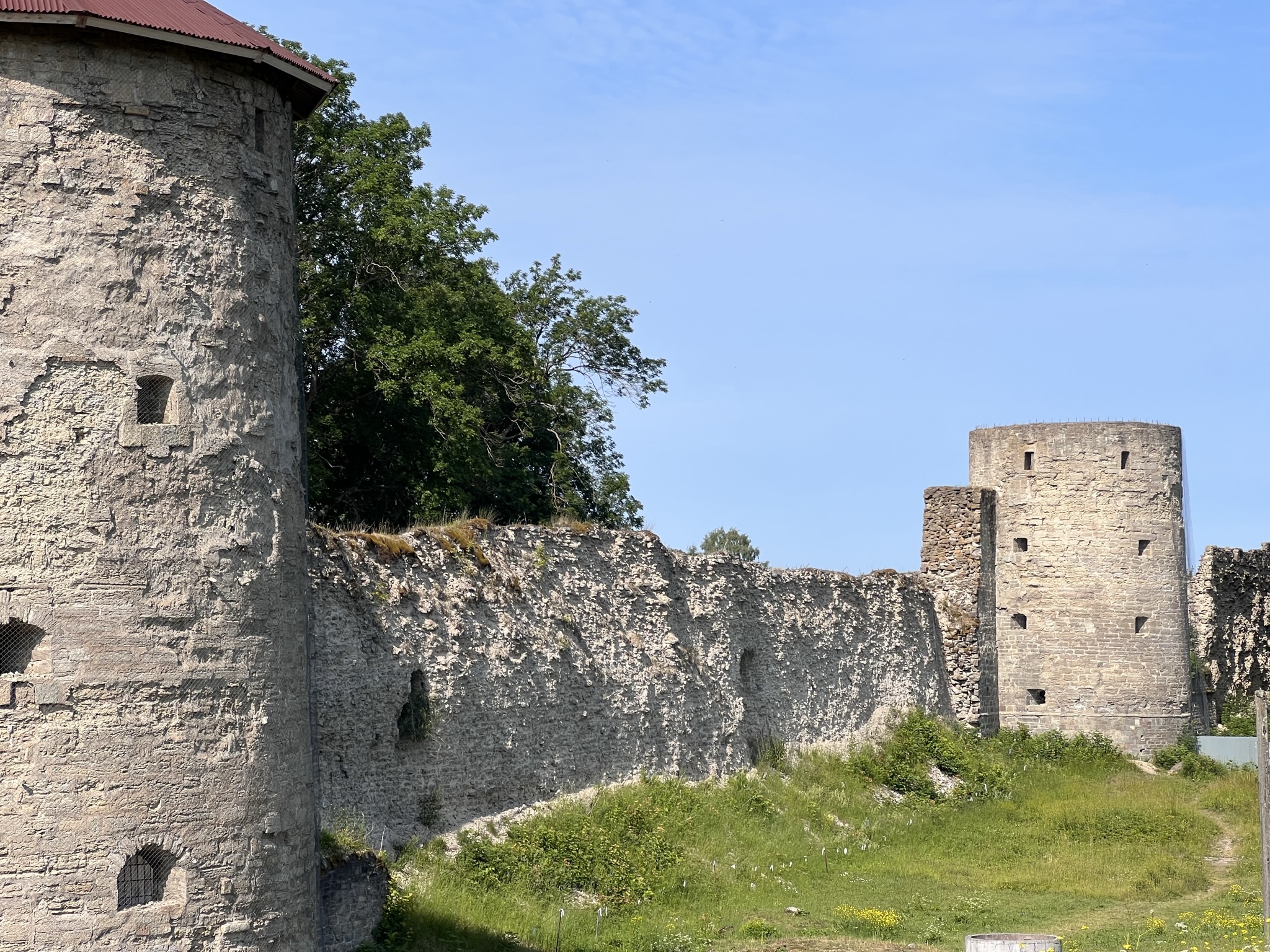 Ивангород Елизаветино: морские ежи, миноги, крепости, усадьбы (4/12)