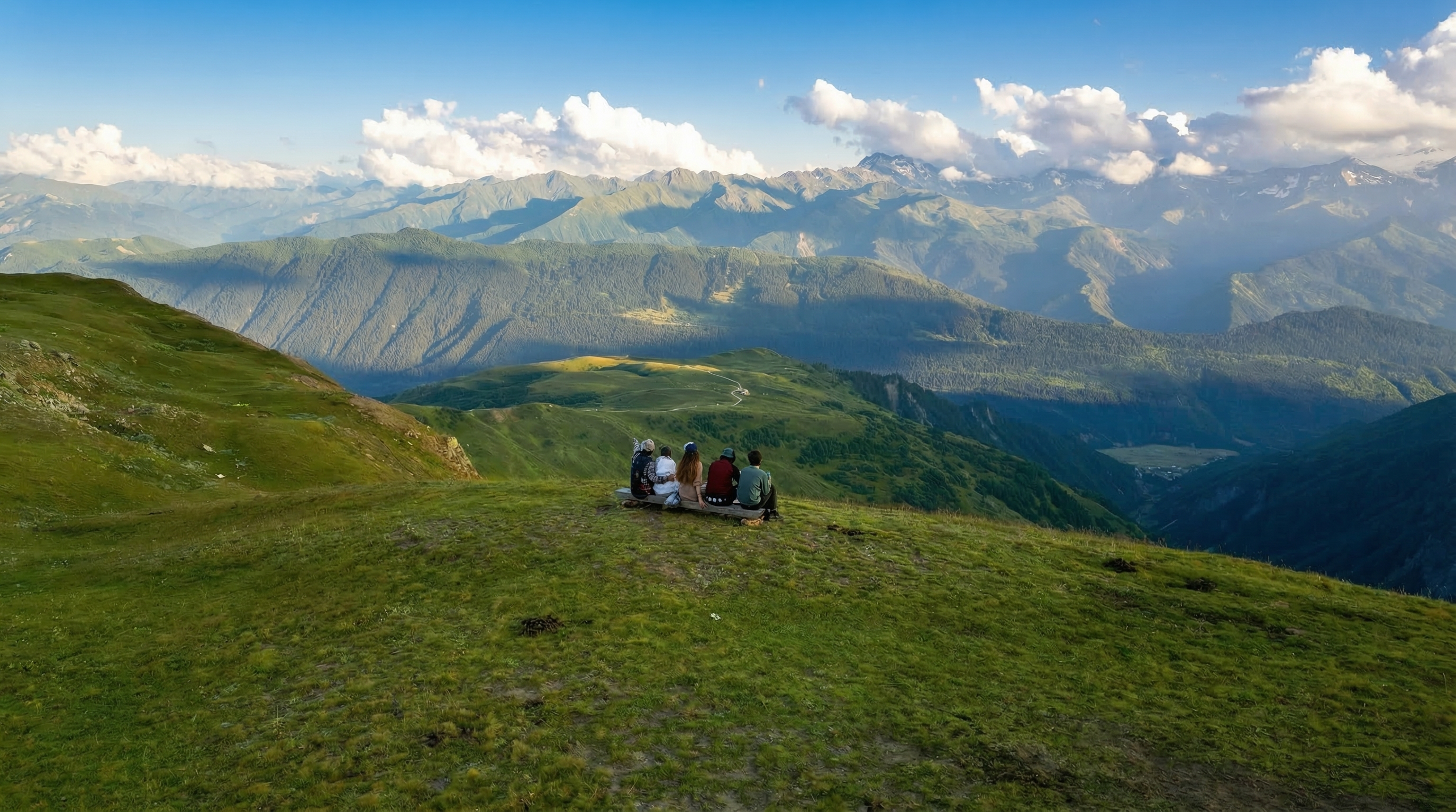 5 дней, чтобы влюбиться в Грузию: Горы, кухня и вино (60/66)