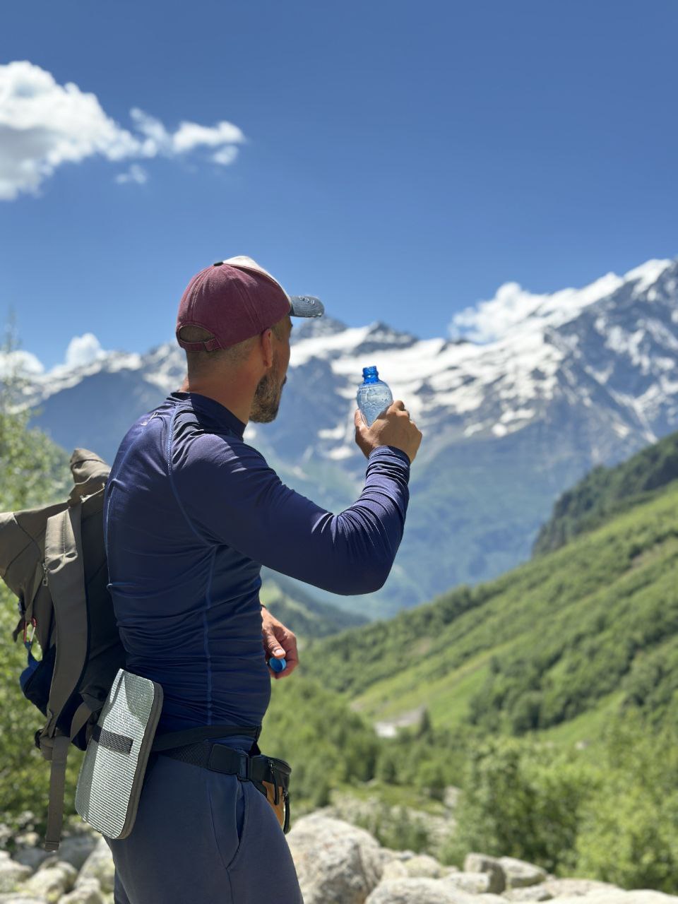 Фитнес-тур Вершины Кавказа  7 дней  Всё включено (98/105)