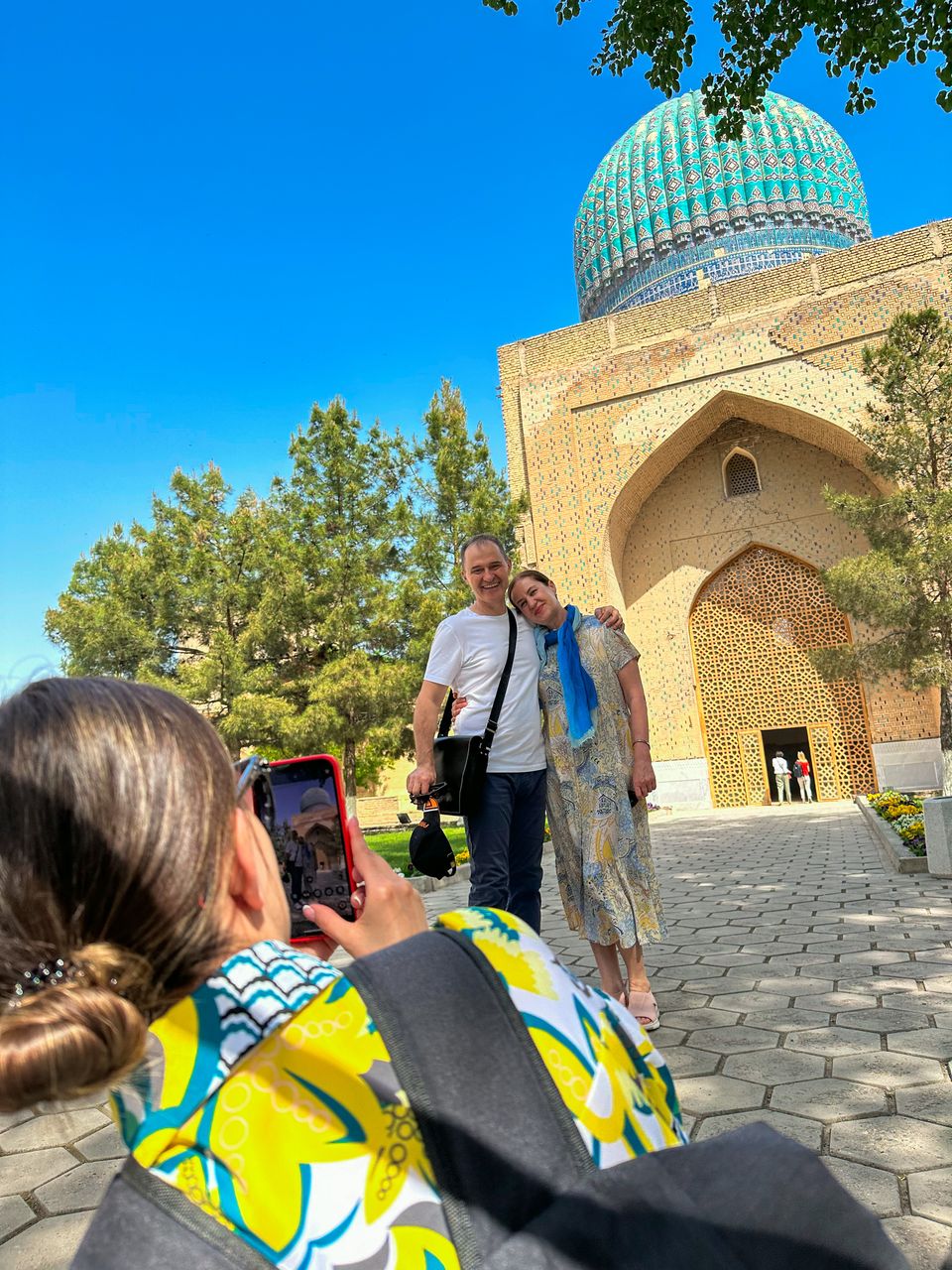 Узбекистан. Премиум тур до 6 чел.Ночь в пустыне. 3 древнейших города средней Азии. (17/46)